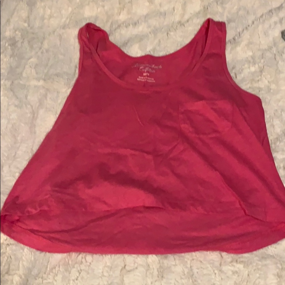 Cropped tank